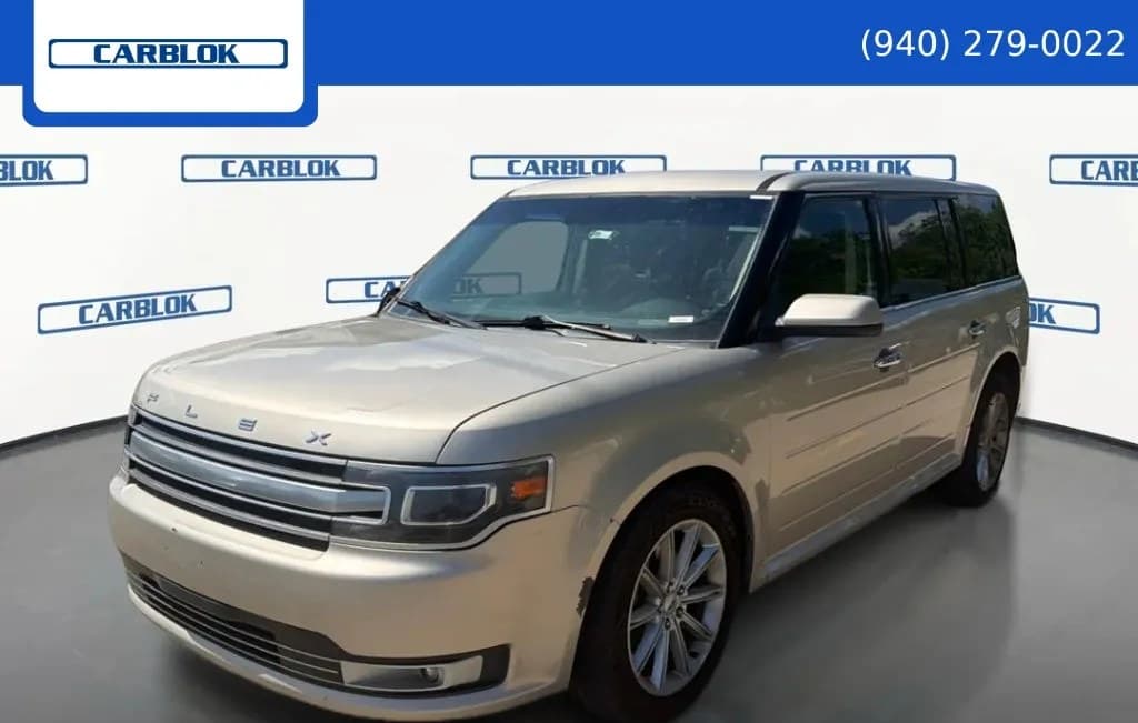 2018 FORD FLEX Limited 2