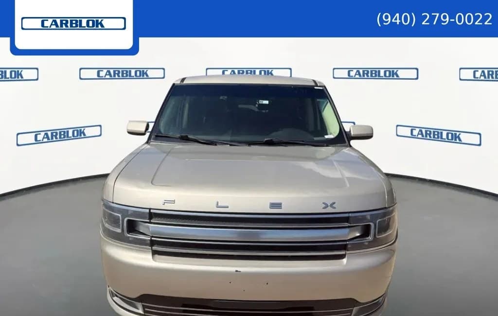 2018 FORD FLEX Limited 3