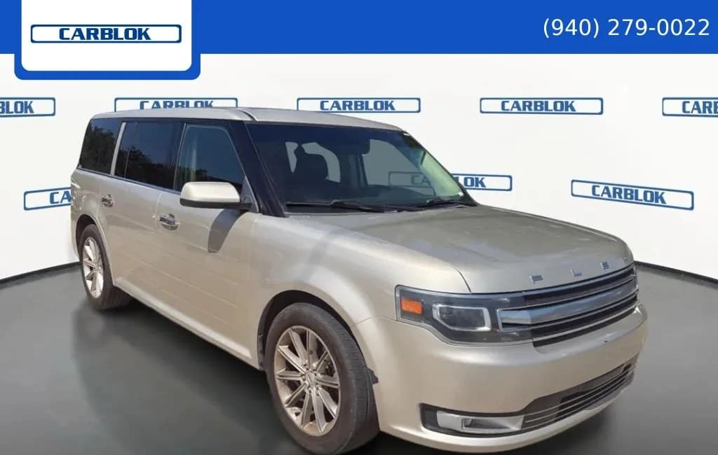2018 FORD FLEX Limited 4