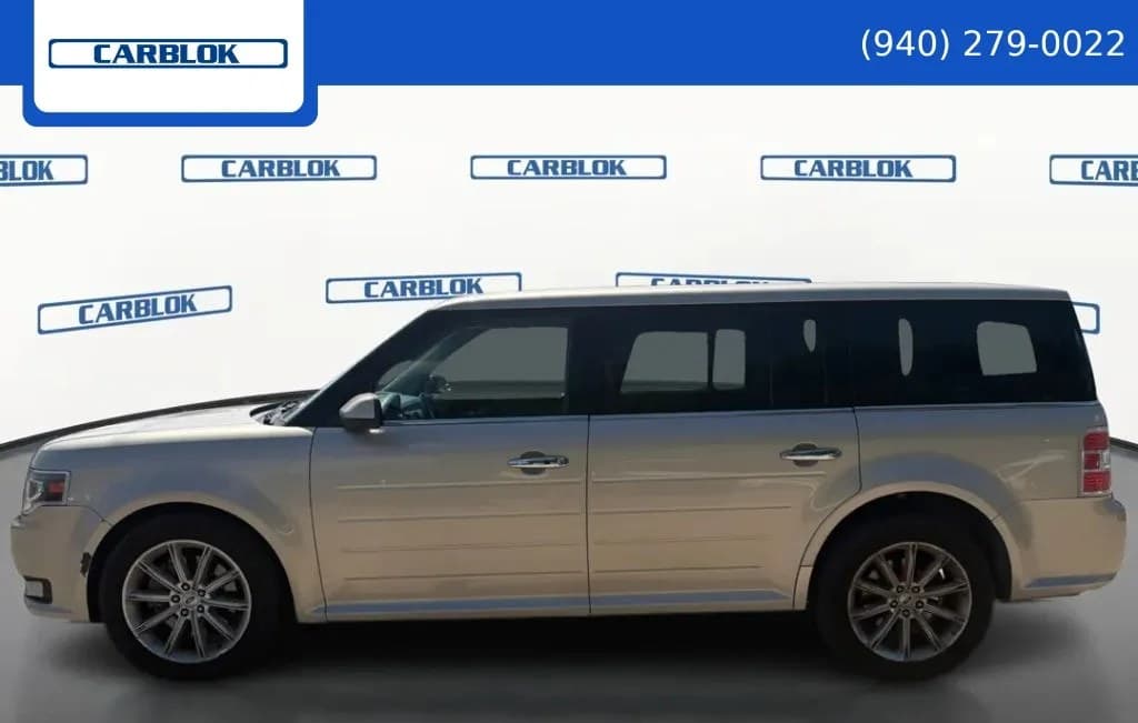 2018 FORD FLEX Limited 5