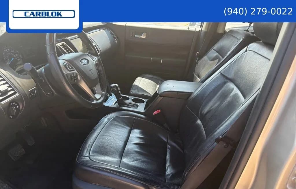 2018 FORD FLEX Limited 6