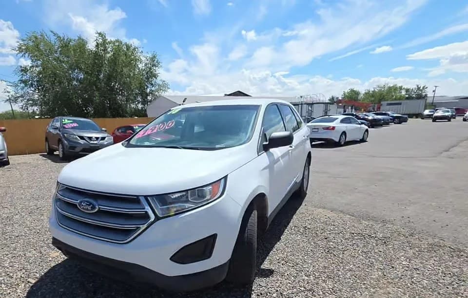 2018 FORD EDGE SE 2