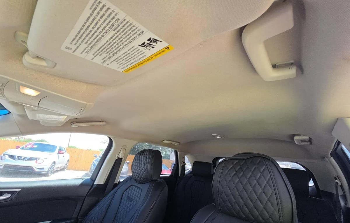 2018 FORD EDGE SE 5
