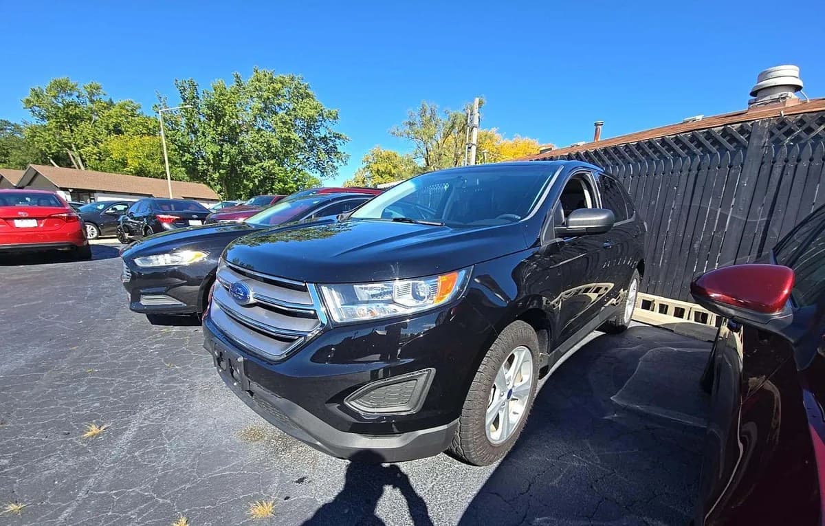 2018 FORD EDGE SE 2