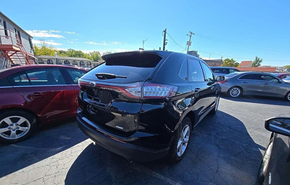 2018 FORD EDGE SE 4
