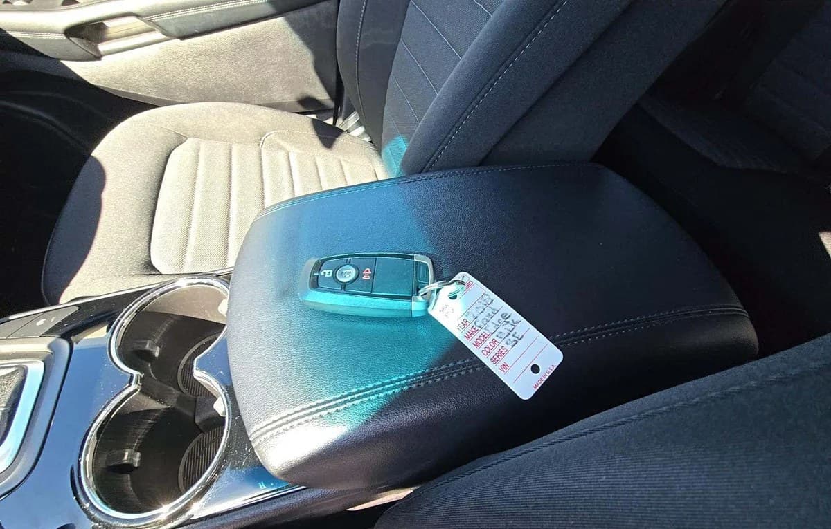2018 FORD EDGE SE 5