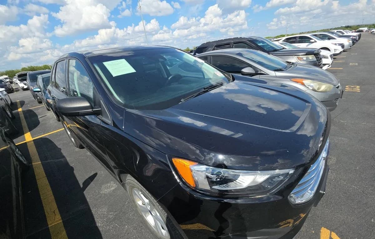 2019 FORD EDGE SE 4