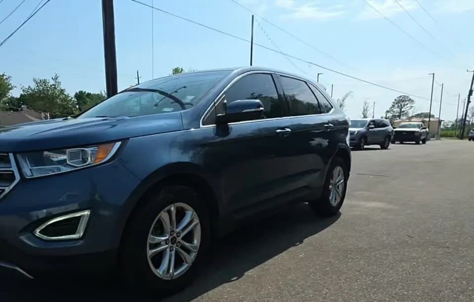 2018 FORD EDGE SEL