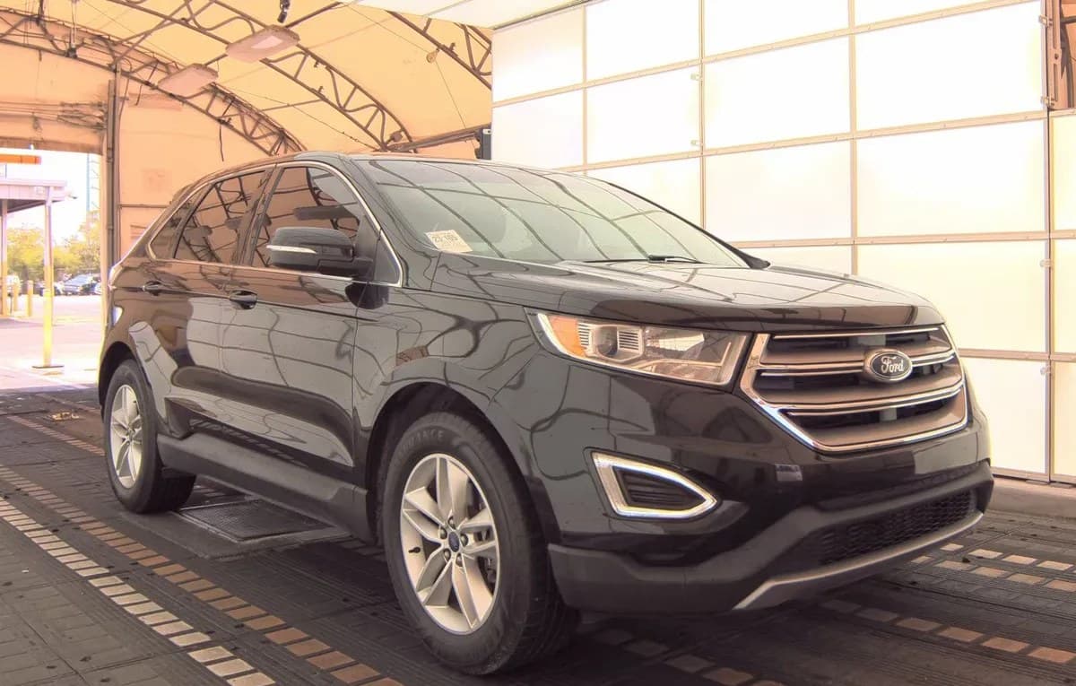 2017 FORD EDGE SEL 4