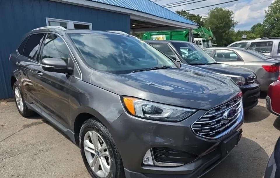 2020 FORD EDGE SEL 4