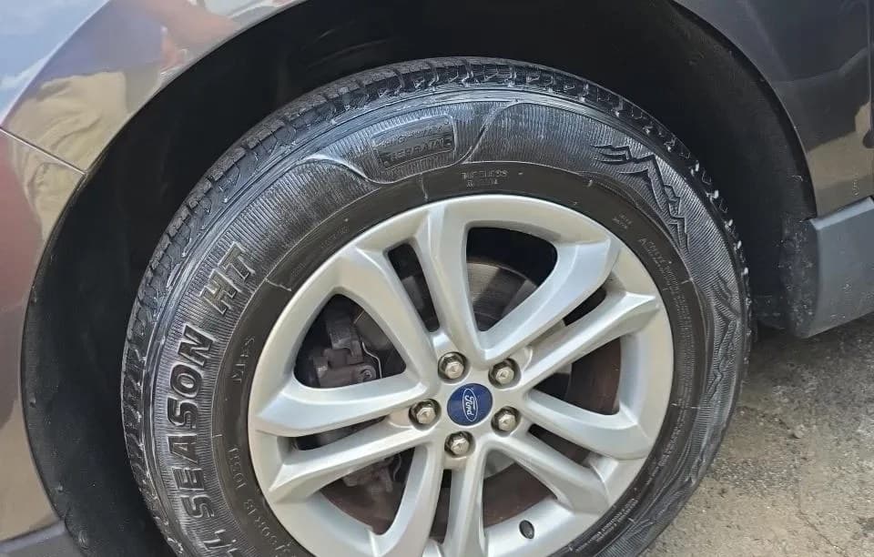 2020 FORD EDGE SEL 5