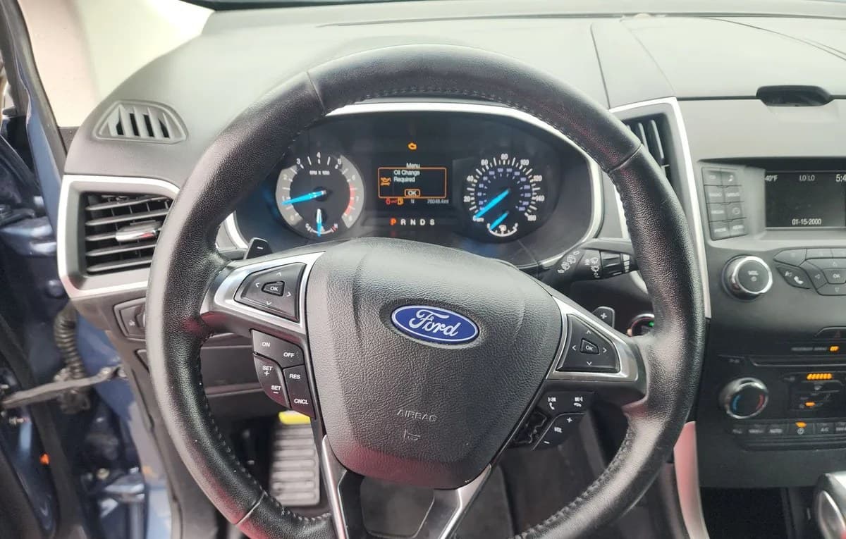 2018 FORD EDGE SEL 6