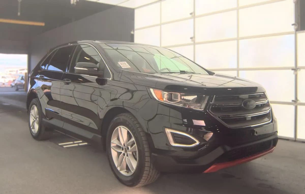 2018 FORD EDGE SEL 4
