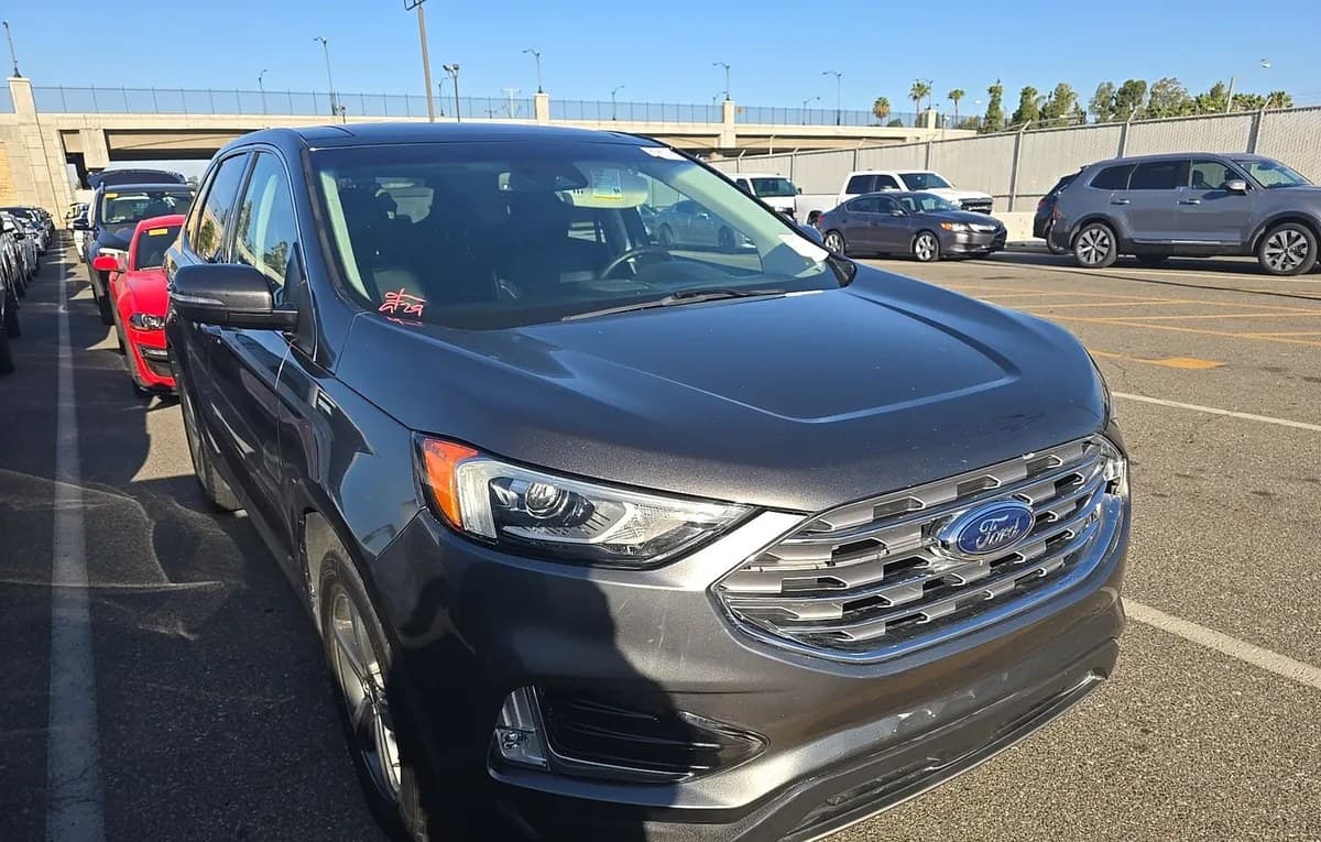 2019 FORD EDGE SEL 4