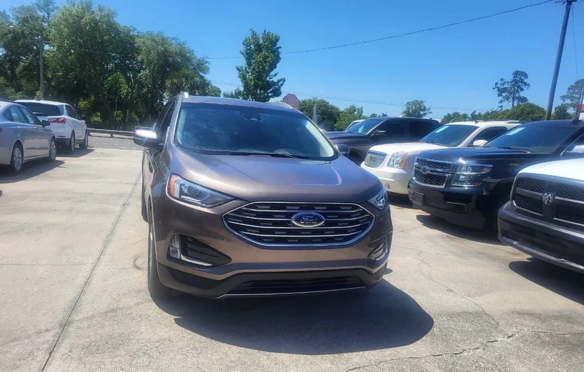 2019 FORD EDGE SEL 2