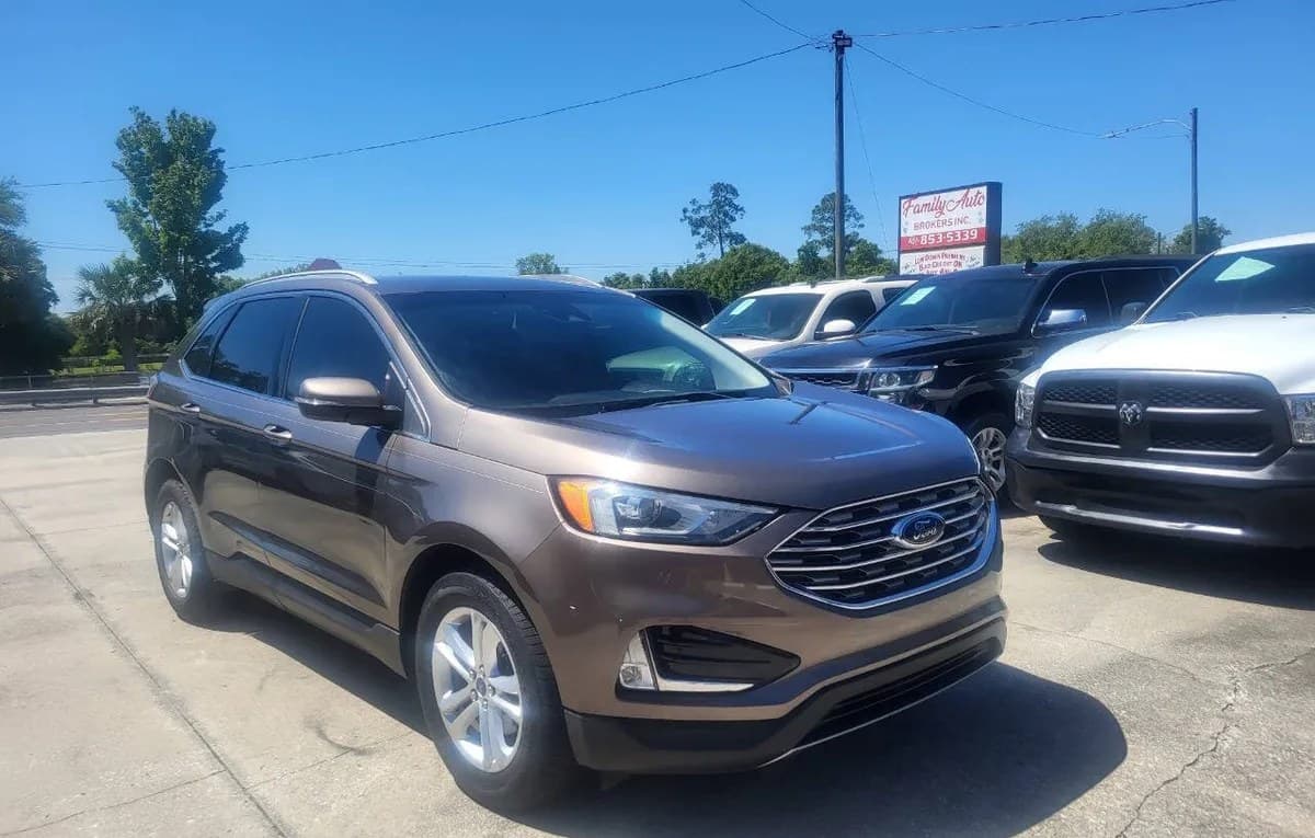2019 FORD EDGE SEL 3