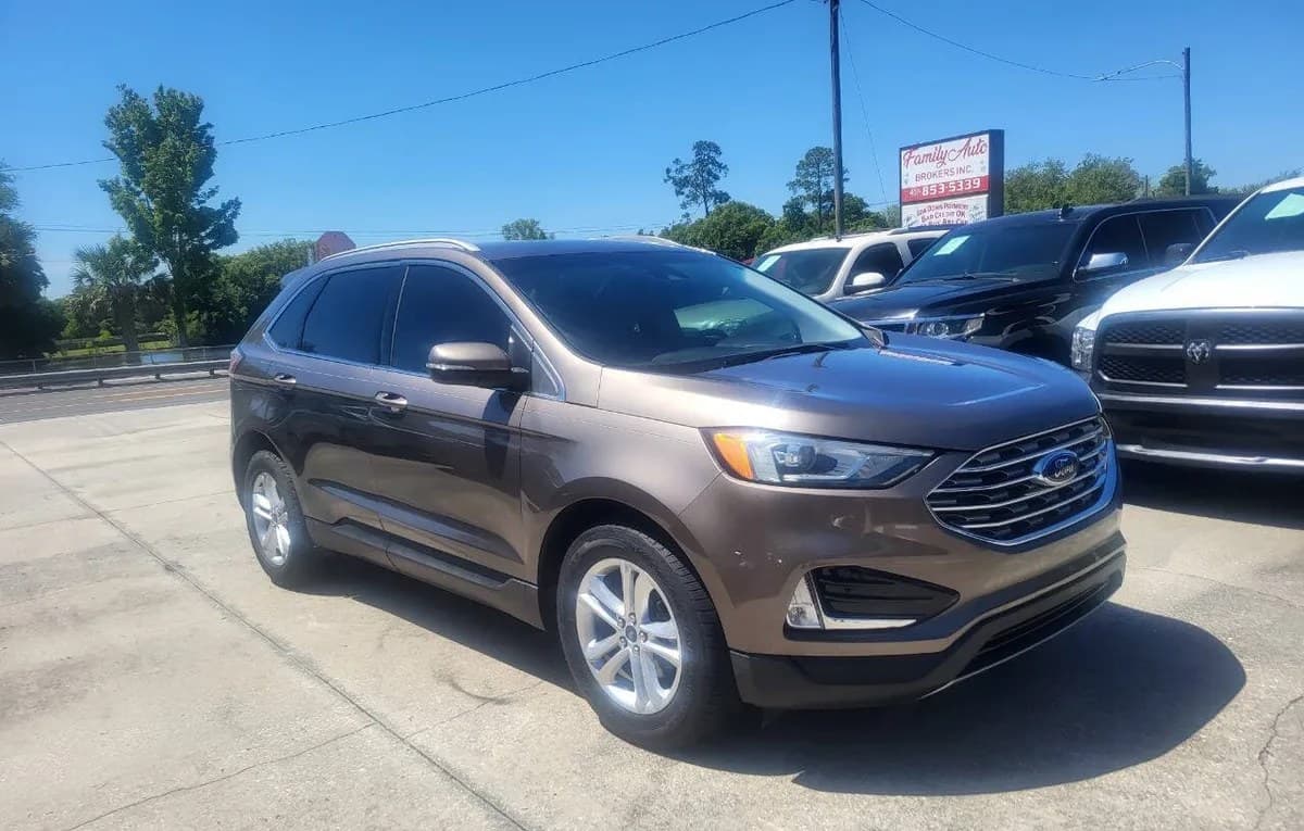 2019 FORD EDGE SEL 4