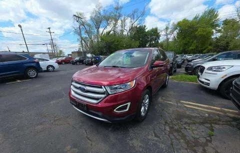 2018 FORD EDGE SEL 2