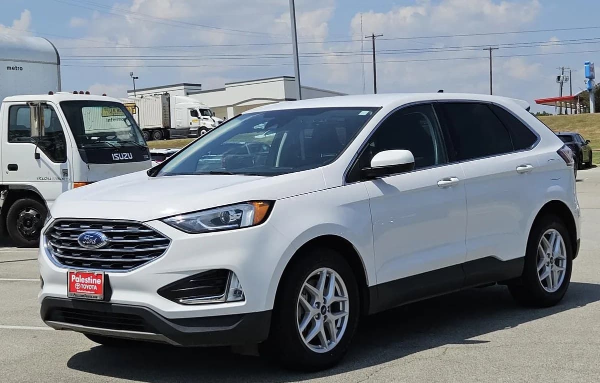 2021 FORD EDGE SEL 4
