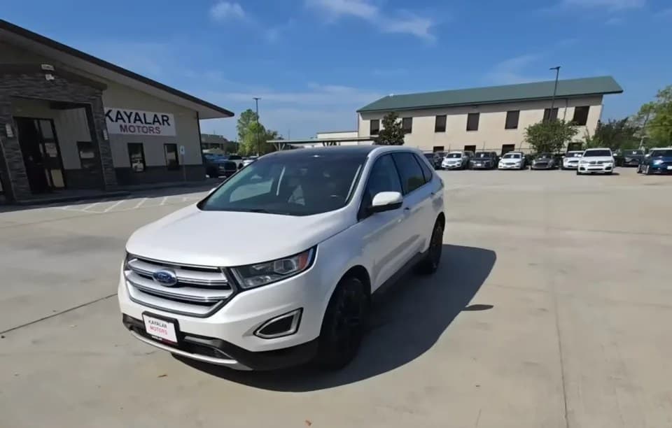 2018 FORD EDGE SEL 2