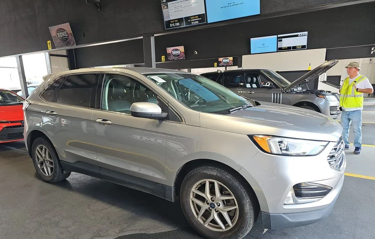 2021 FORD EDGE SEL 4