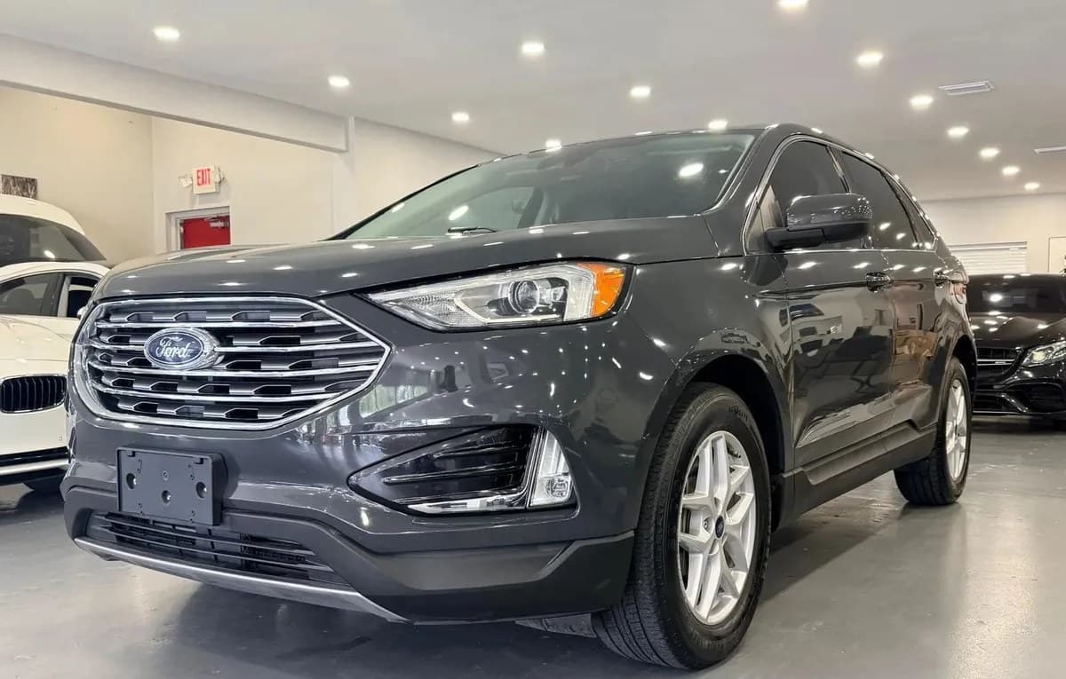 2021 FORD EDGE SEL 4