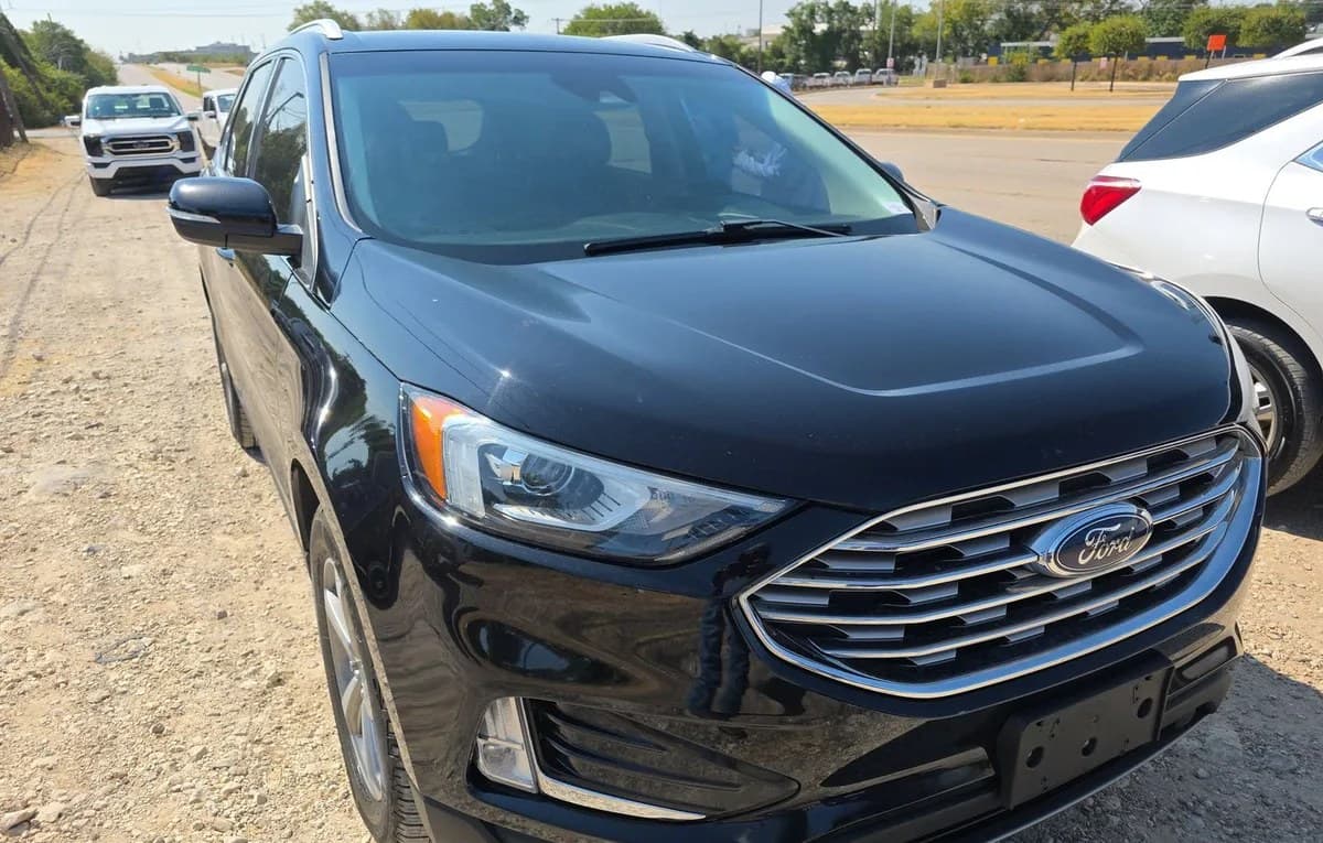 2019 FORD EDGE SEL 4