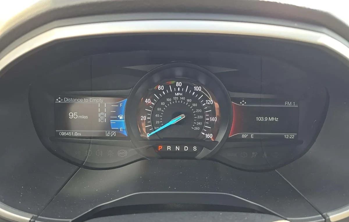 2020 FORD EDGE SEL 6