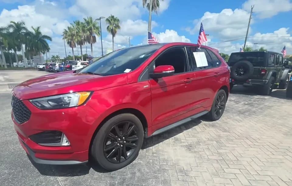 2020 FORD EDGE ST-Line 2