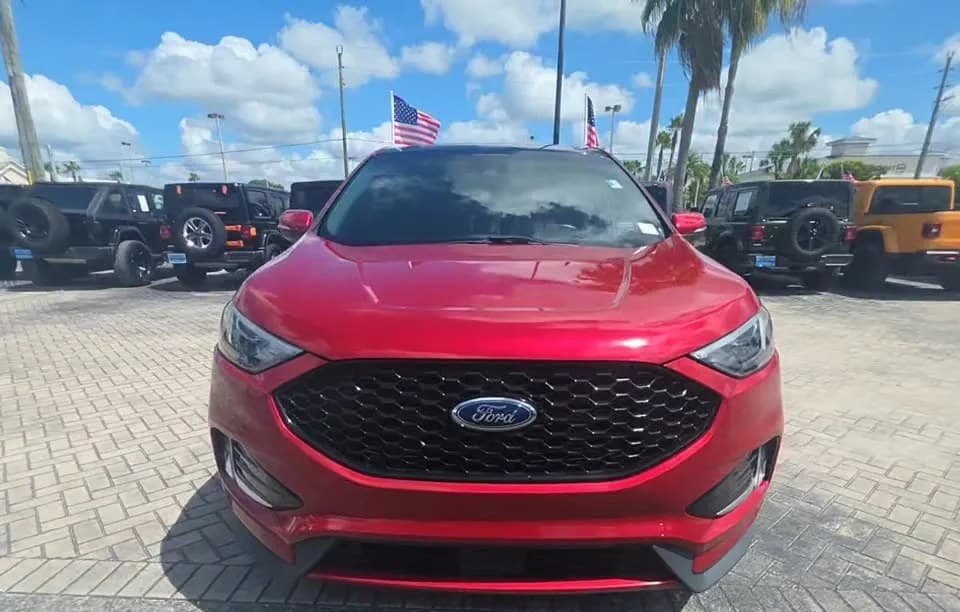 2020 FORD EDGE ST-Line 3