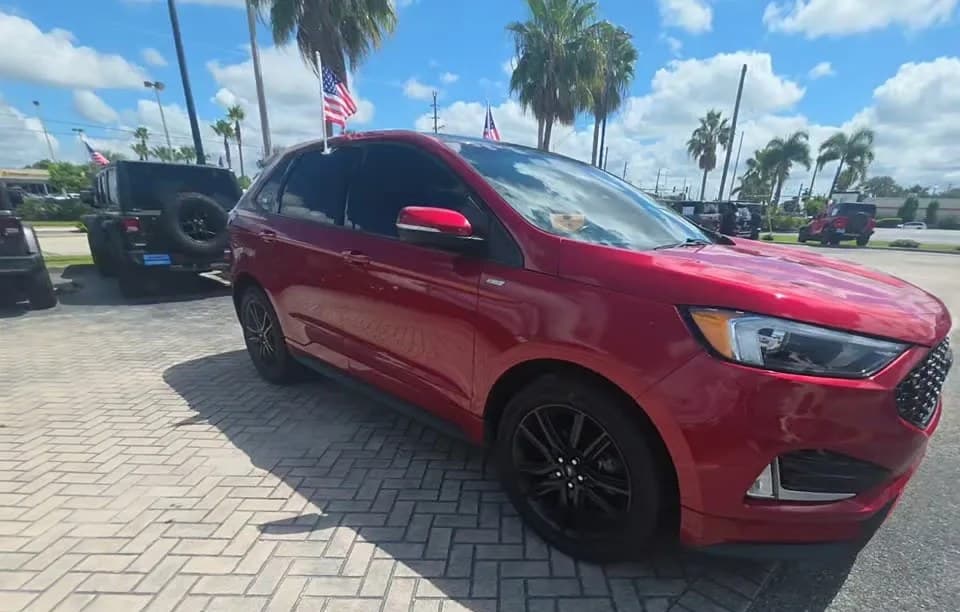2020 FORD EDGE ST-Line 4