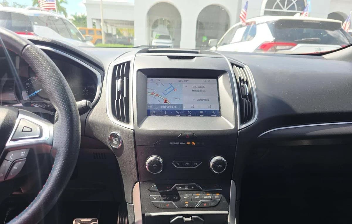 2020 FORD EDGE ST-Line 5