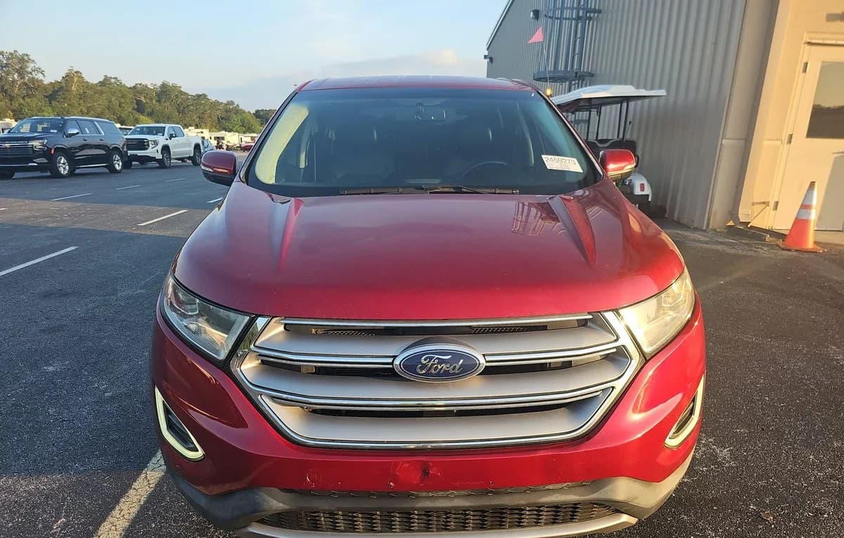 2018 FORD EDGE SEL 2
