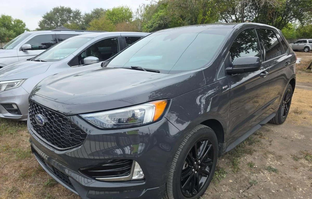 2021 FORD EDGE ST-Line 2