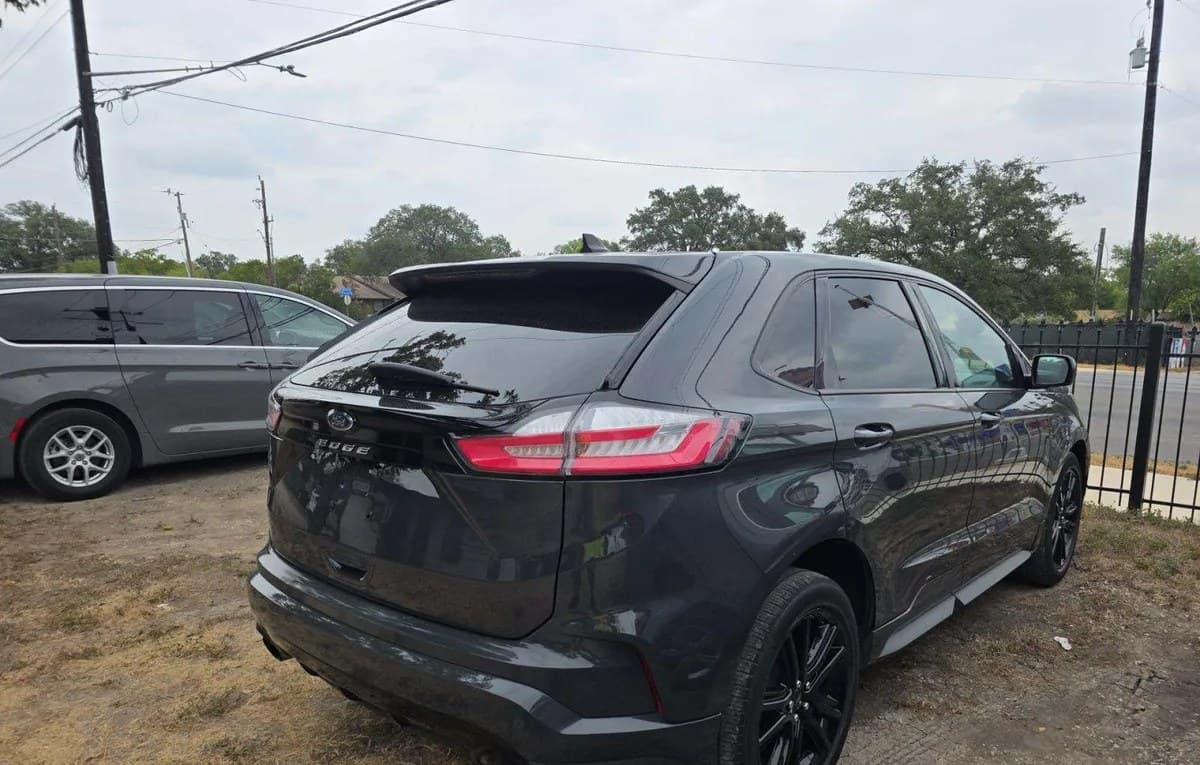 2021 FORD EDGE ST-Line 4