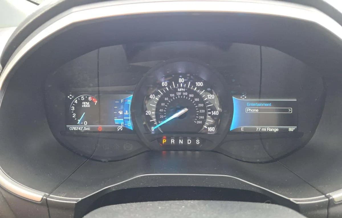 2021 FORD EDGE ST-Line 6