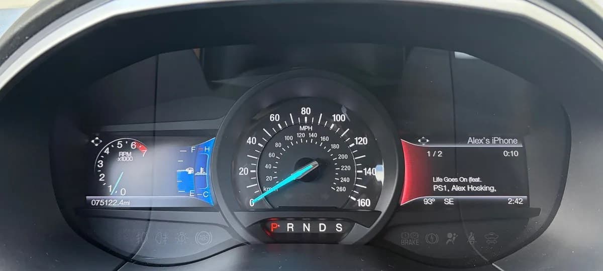 2017 FORD EDGE SEL 5