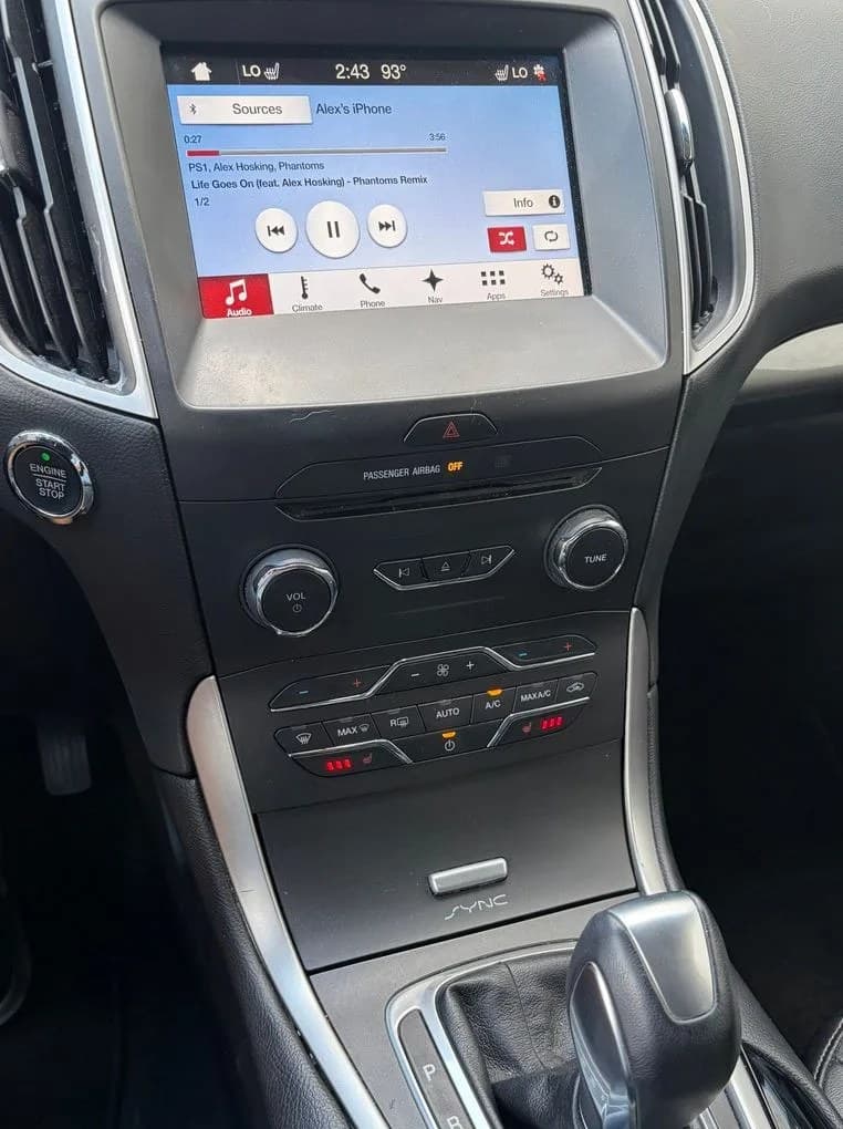 2017 FORD EDGE SEL 7
