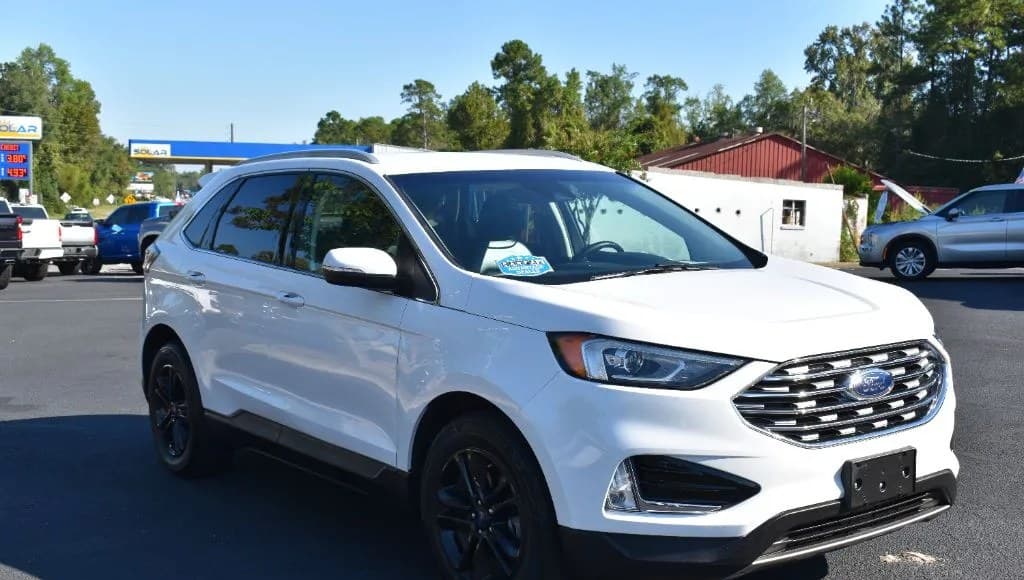 2019 FORD EDGE SEL 4
