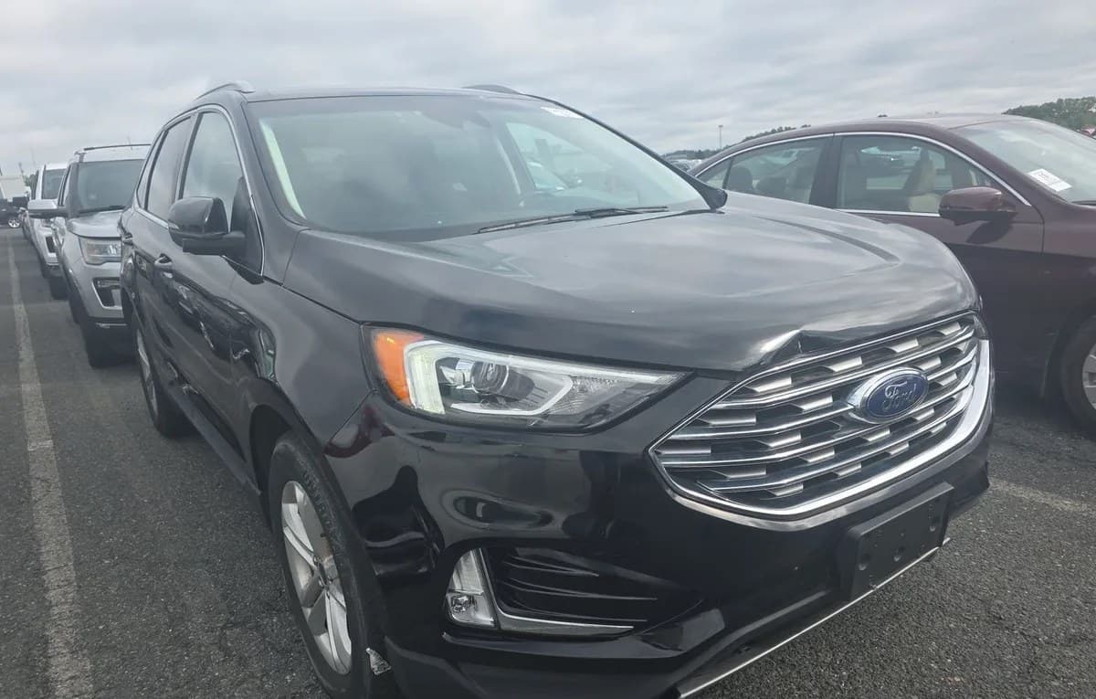 2020 FORD EDGE SEL 4
