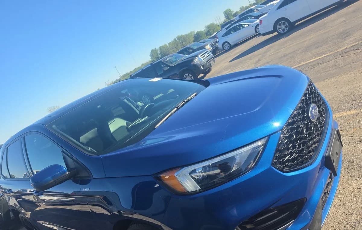 2021 FORD EDGE ST-Line 4
