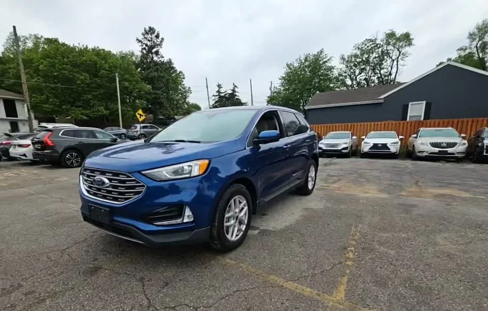 2021 FORD EDGE SEL