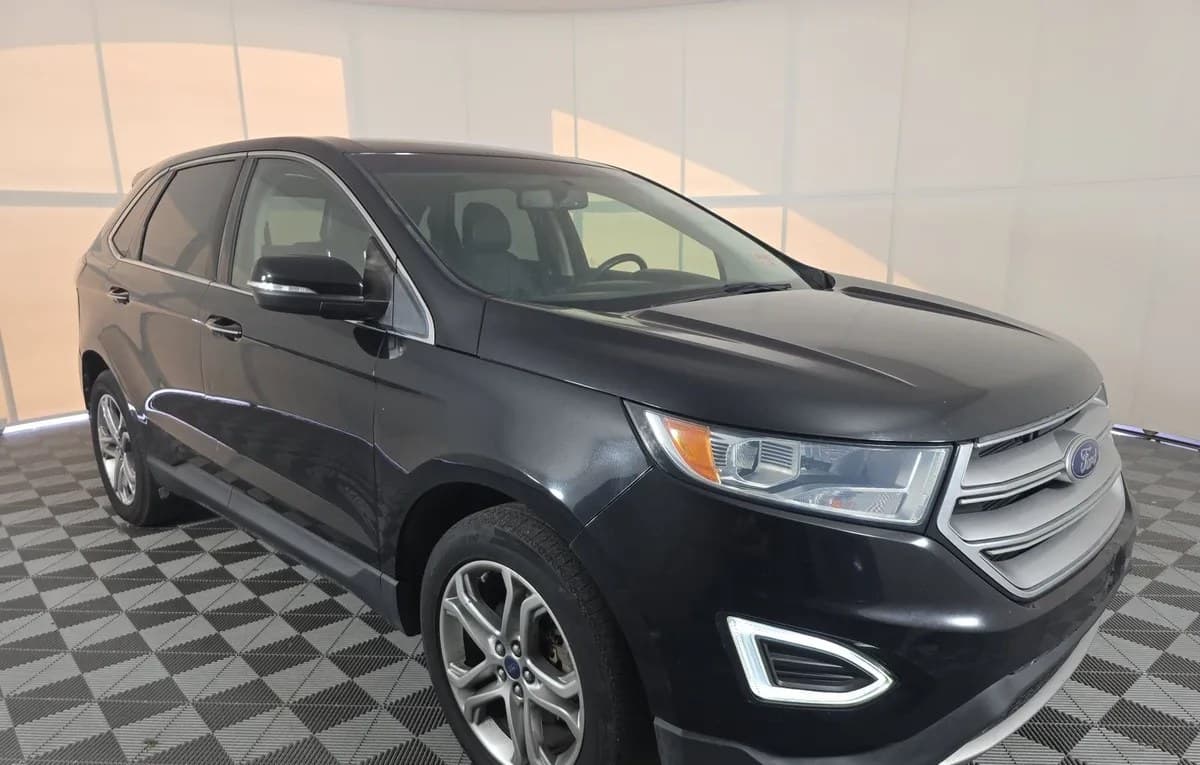 2018 FORD EDGE Titanium 3