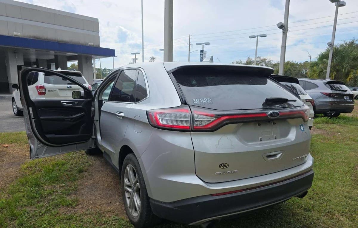 2018 FORD EDGE Titanium 2