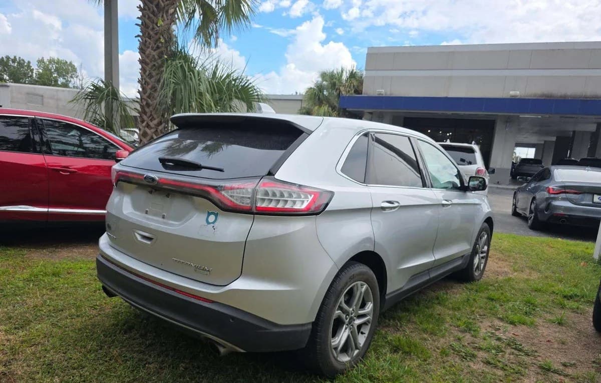 2018 FORD EDGE Titanium 3