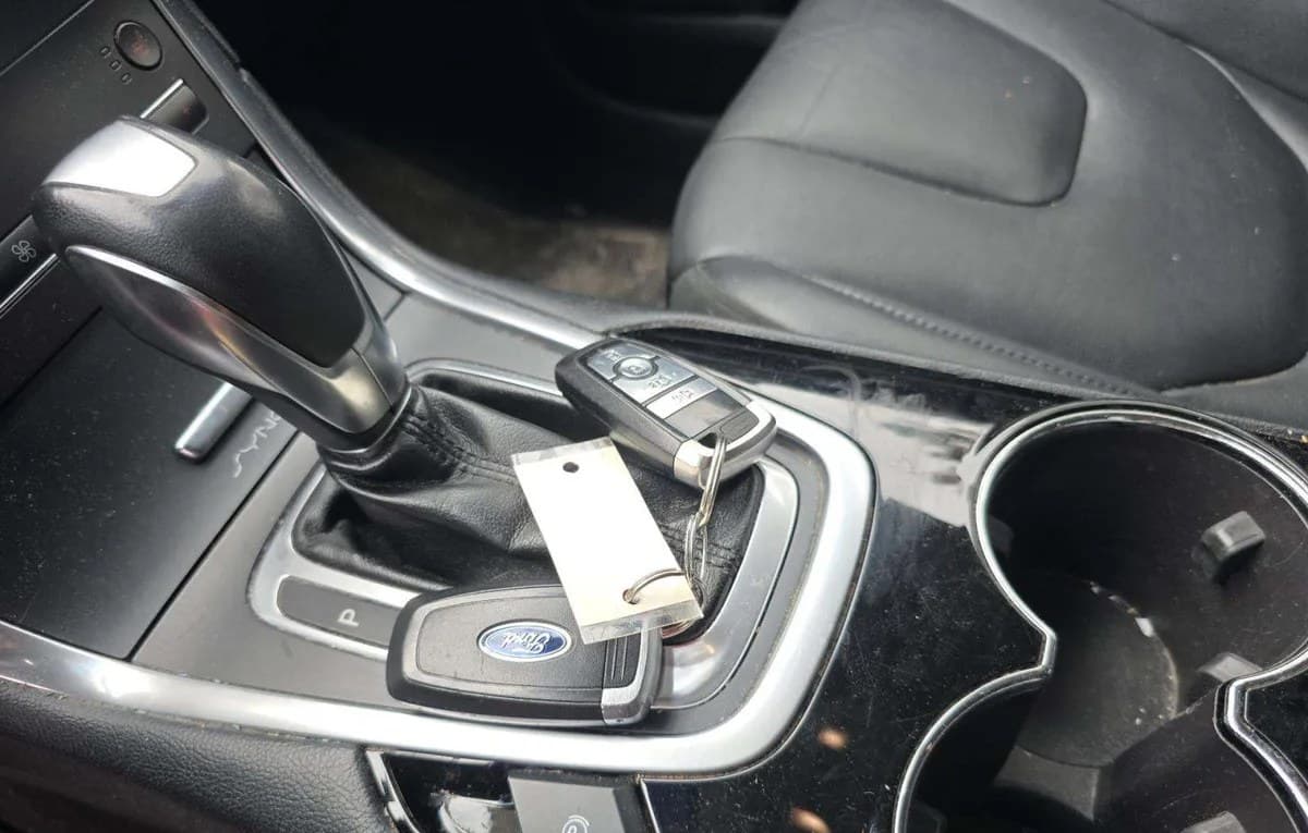 2018 FORD EDGE Titanium 4