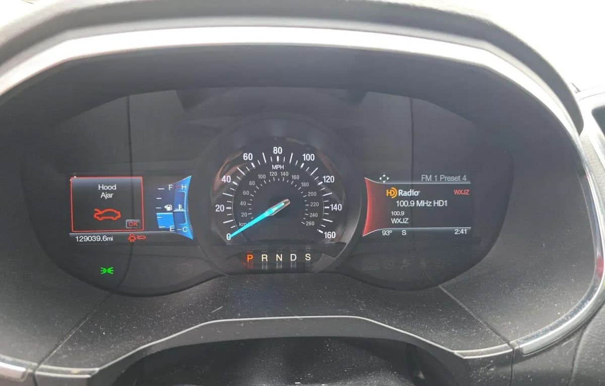 2018 FORD EDGE Titanium 5