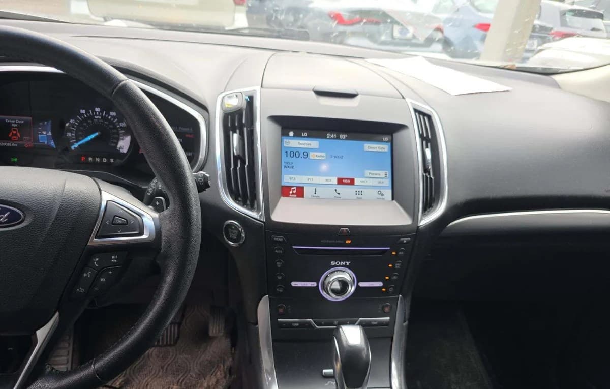 2018 FORD EDGE Titanium 6