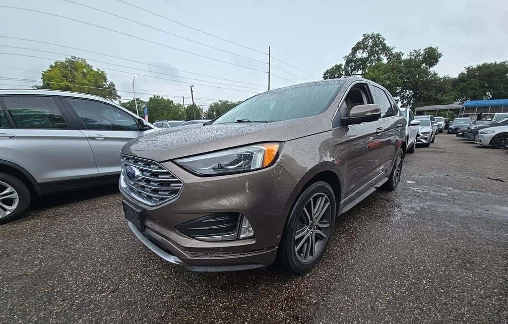 2019 FORD EDGE TITANIUM