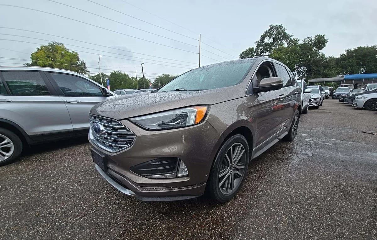 2019 FORD EDGE TITANIUM 2